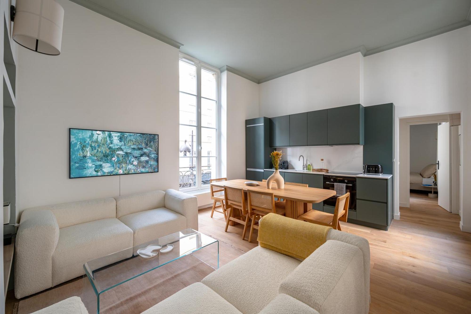 Noble Suites Paris Bagian luar foto