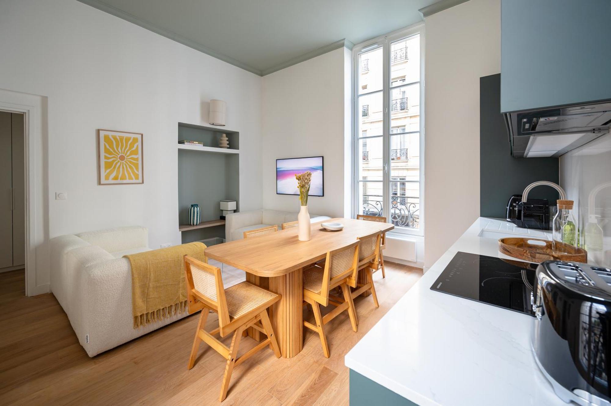Noble Suites Paris Bagian luar foto